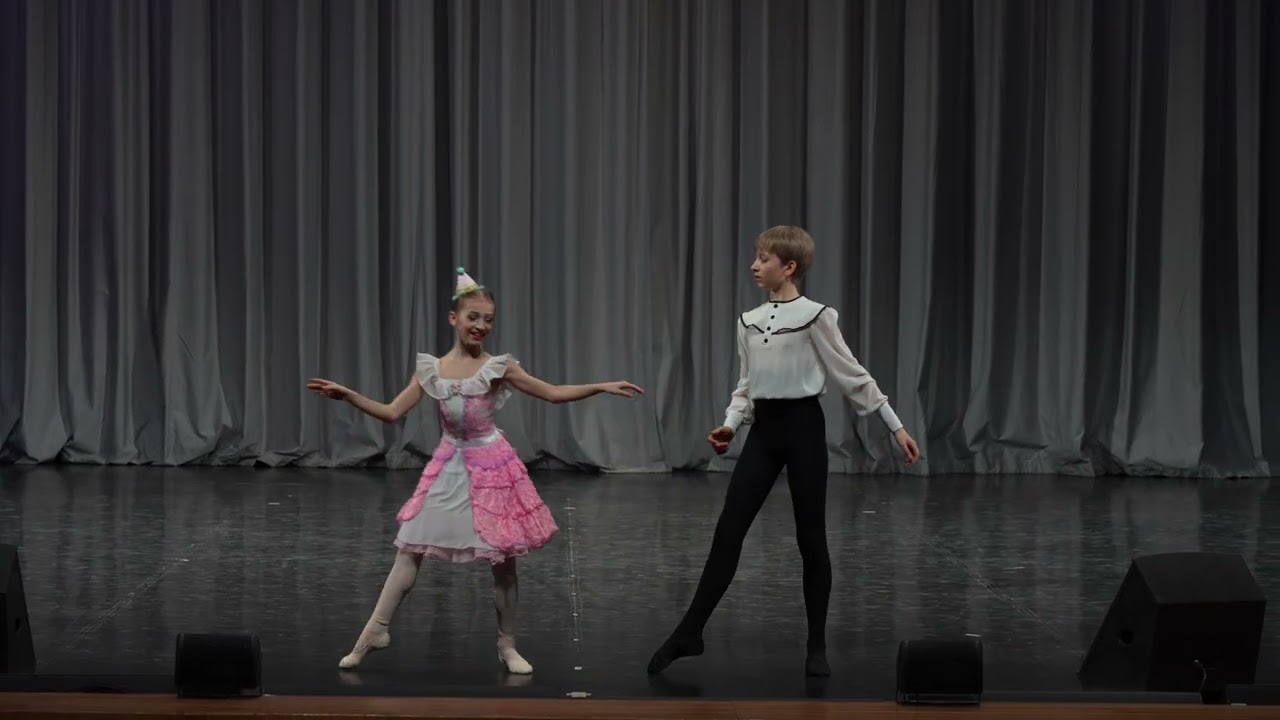 Lipko Valeriya & Valentin Kucharchik. Dance Moscow 2026. Дуэт Арлекина и Коломбины.