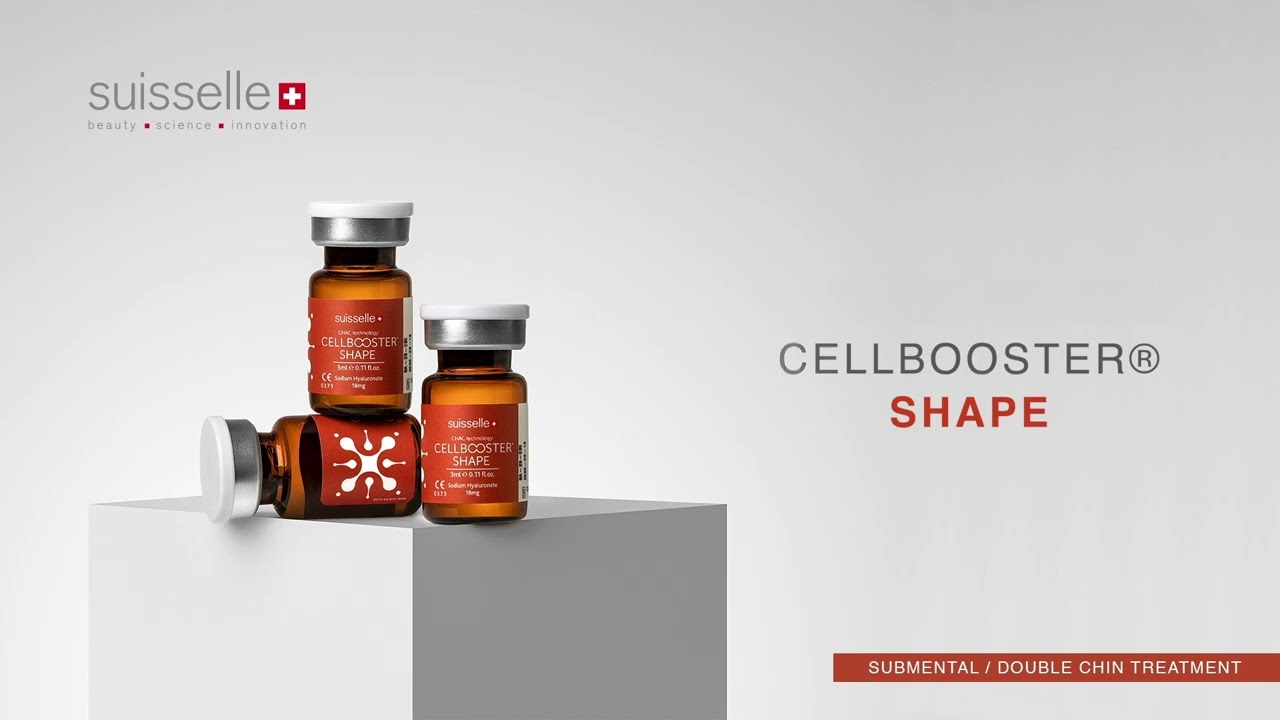 Double Chin Treatment With Cellbooster Shape