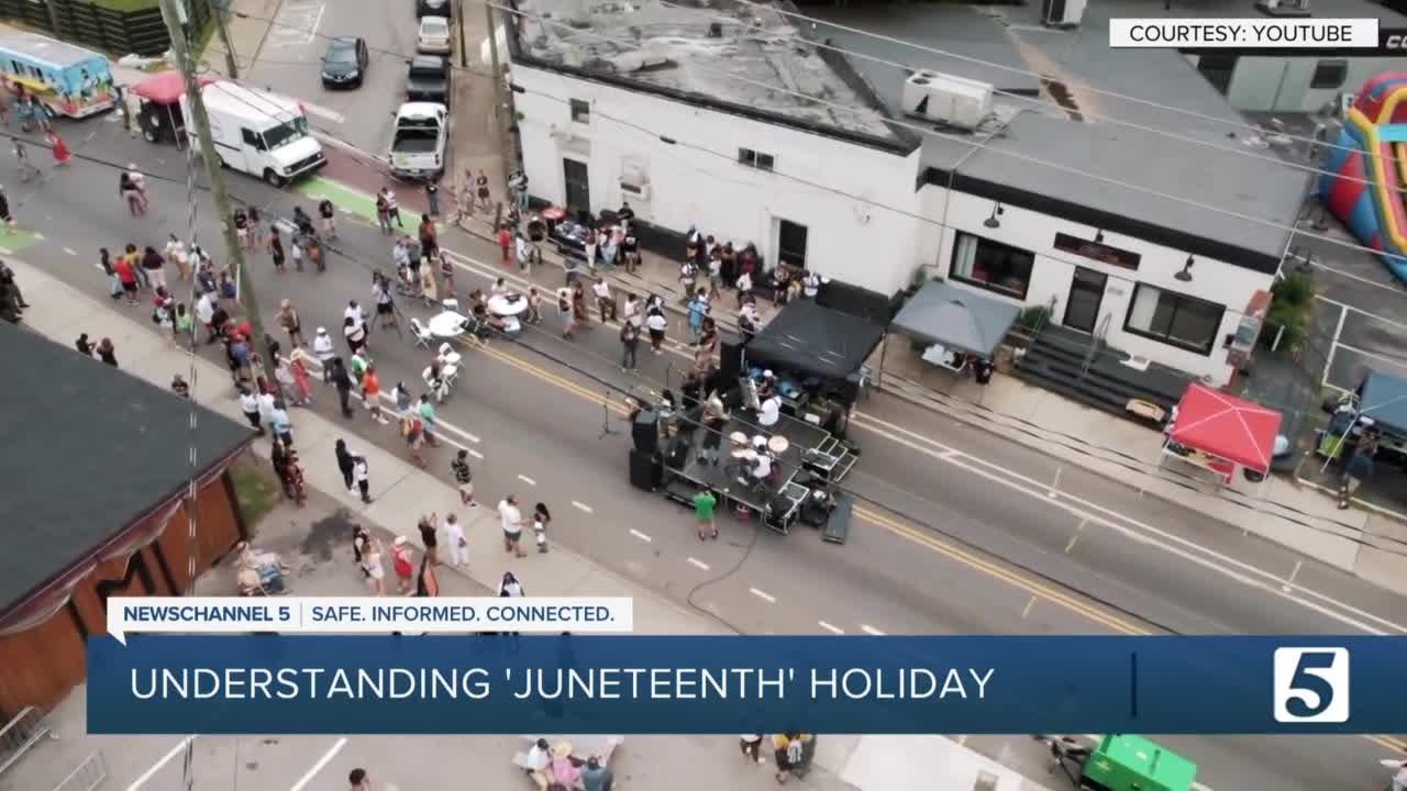 Communities come together to celebrate Juneteenth weekend