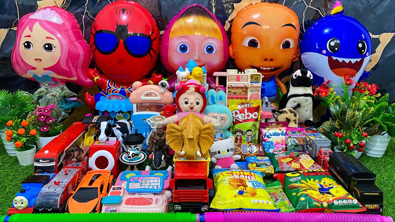 Hunting Es Krim Masak Masakan Dokteran Permen Yupi Baby Shark Marsha and The Bear Tung Tung Sahur