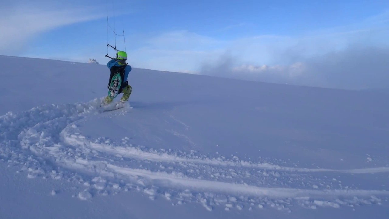 Snowkite 29 janvier 2017