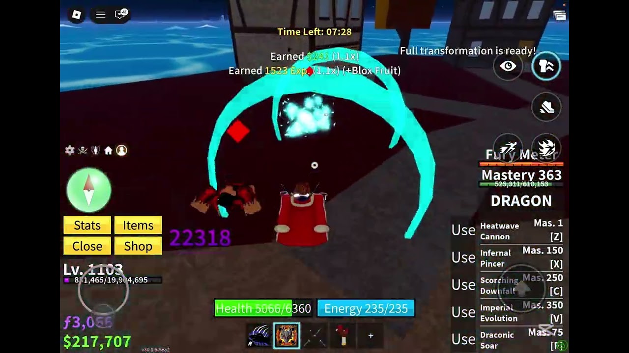 Raid with my friend again