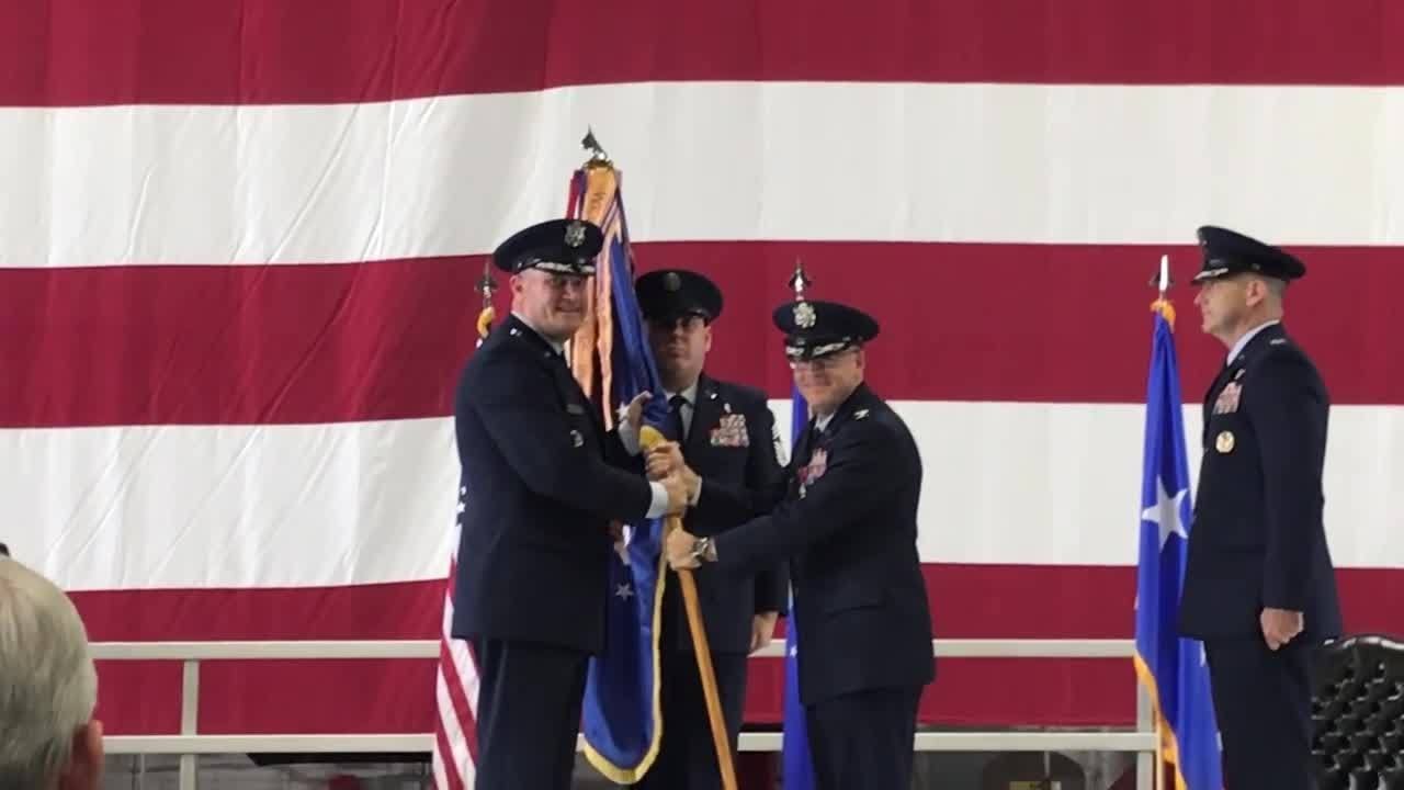 Scott Air Force Base Change of Command 2021