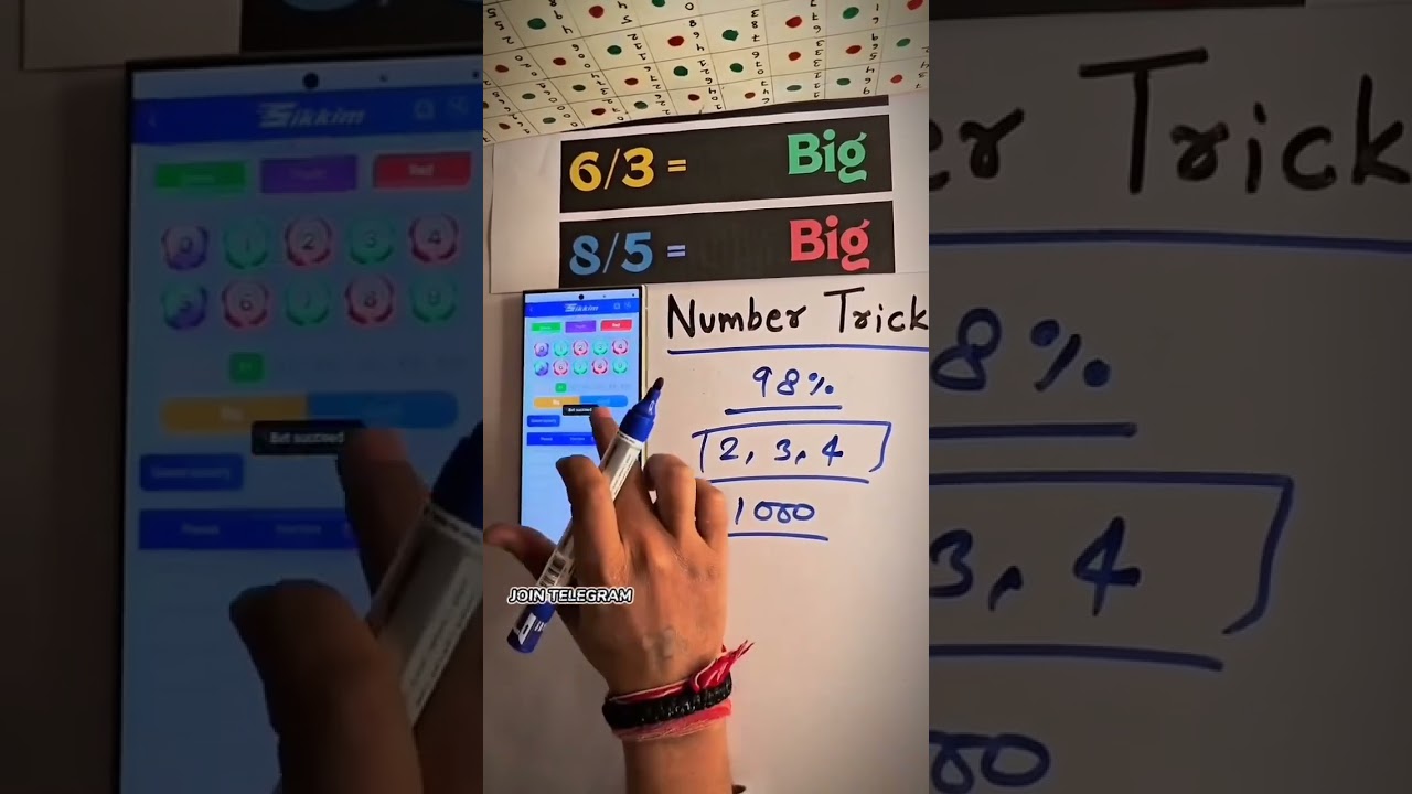 colourstrading number trick 100% working #colourtrading #trading #support #tricks #bestcolourpredic