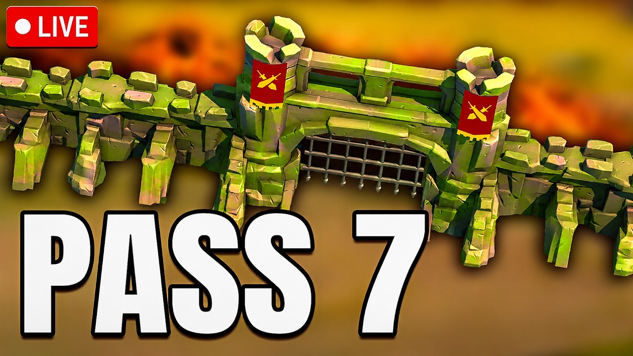 PASS 7 Fight! (4 Marches) | Rise of Kingdoms