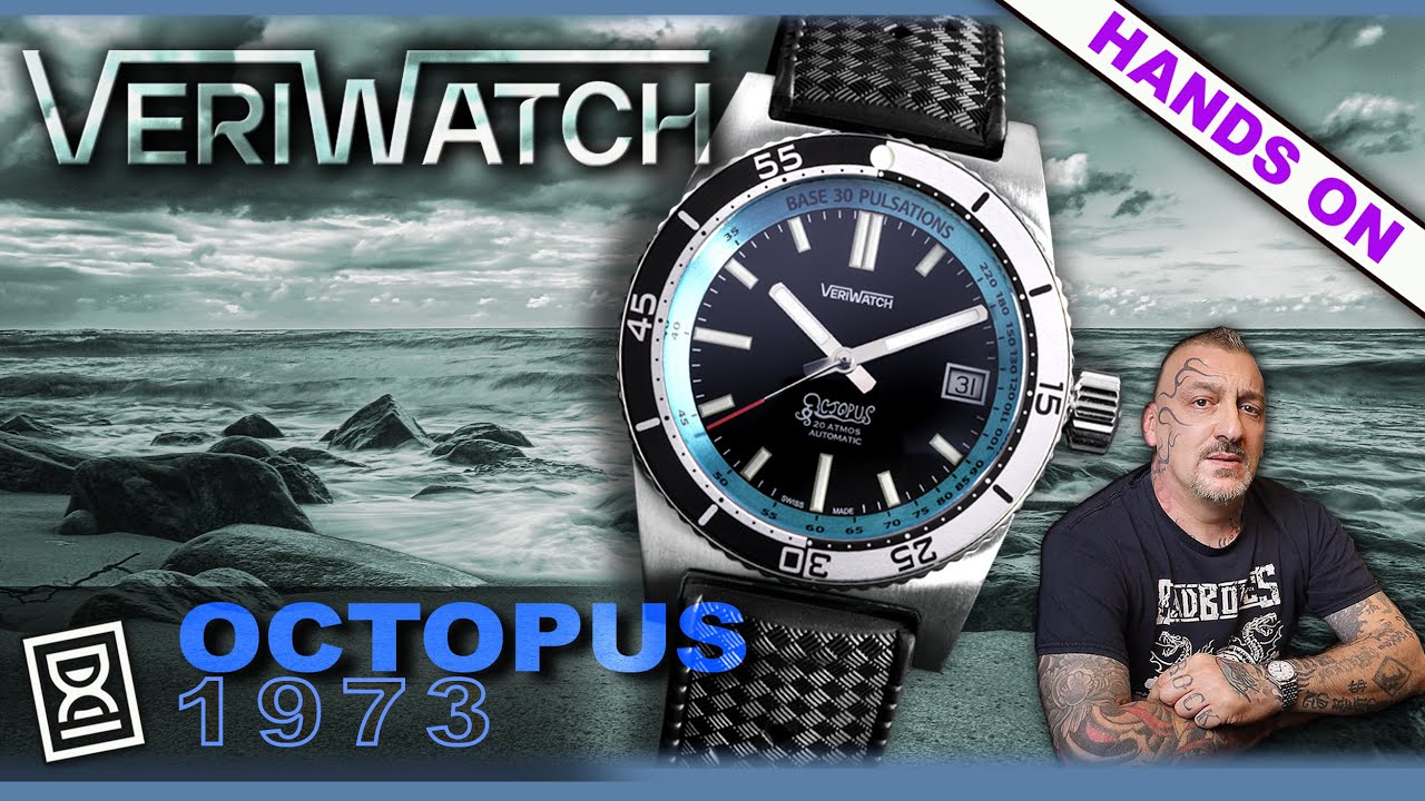 Lo Skin Diver che può aggiungere qualcosa: VeriWatch Octopus 1973