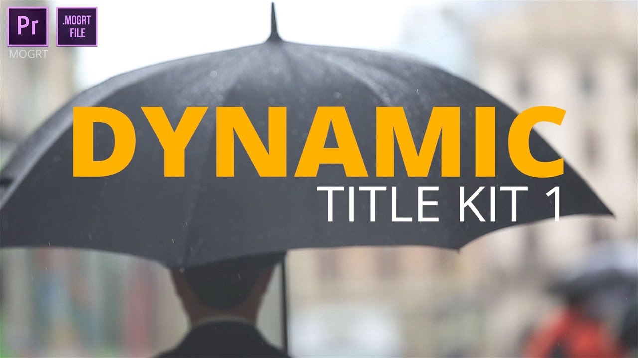 Rampant Design Dynamic Title Kit Promo