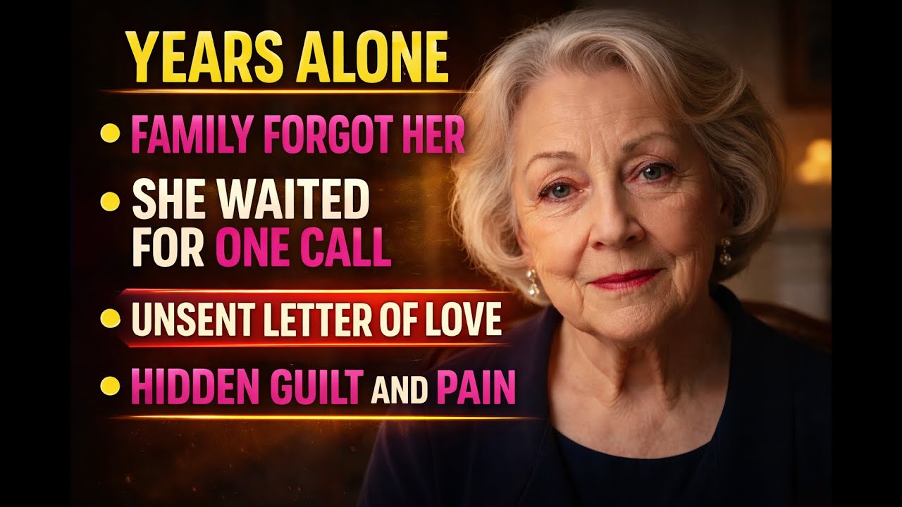 She Kept the Porch Light On for Years  A Lonely Grandma’s Emotional Story