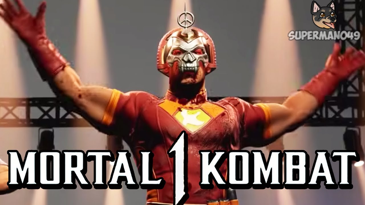 I Got A New Peacemaker Brutality! - Mortal Kombat 1: 