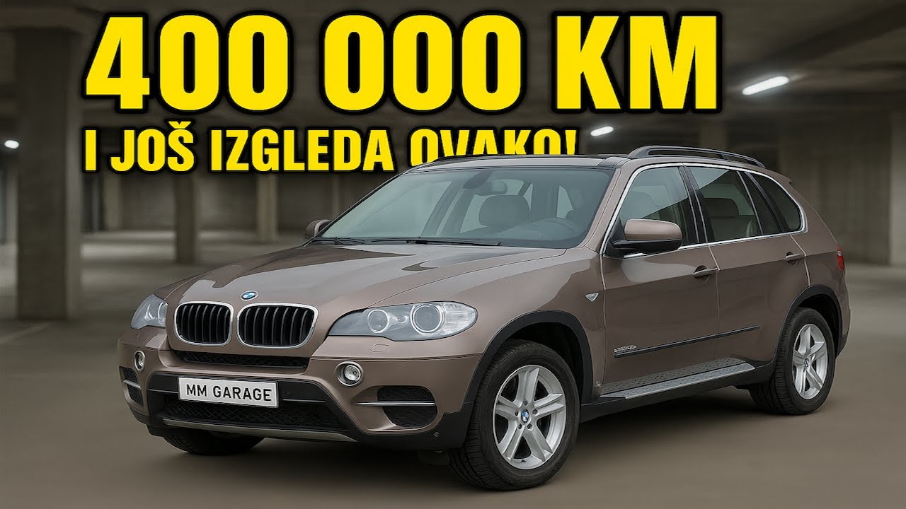 Da li vredi OVAJ BMW X5 sa 400.000 km? Potpuna transformacija!