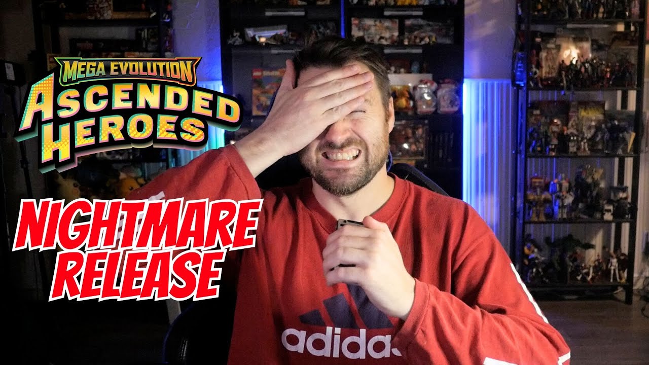 Nightmare RELEASE Schedule For Ascended Heroes