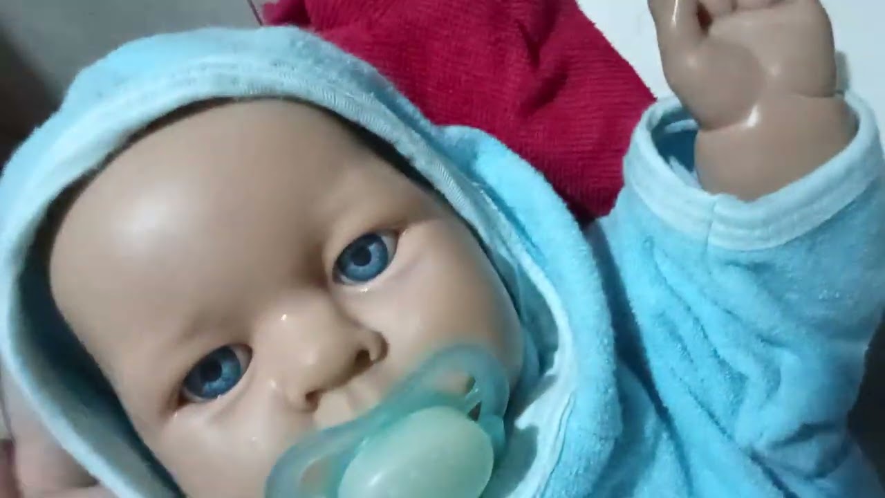 Baño  a mi bebé Lindea 🍼🌺