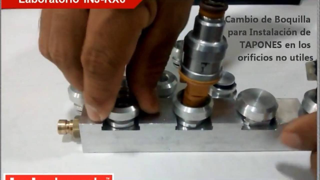 Diagnostico y Servicio a Inyectores Injetech INJ-KX6, 1 de 3