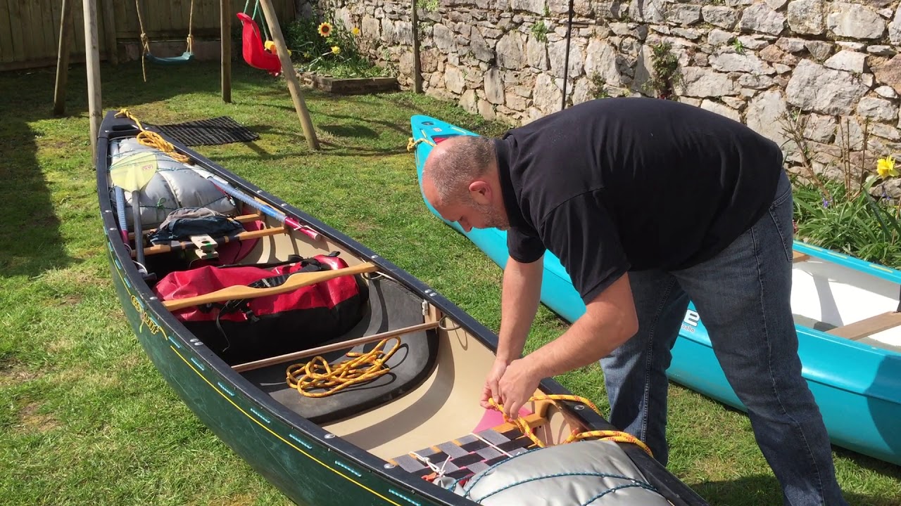 Set up your canoe