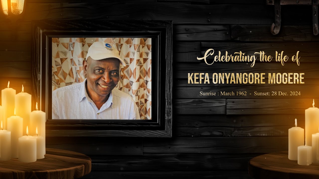 Kefa Onyangore Mogere