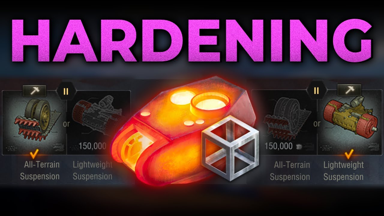 Improved Hardening Equipment Guide! - World of Tanks