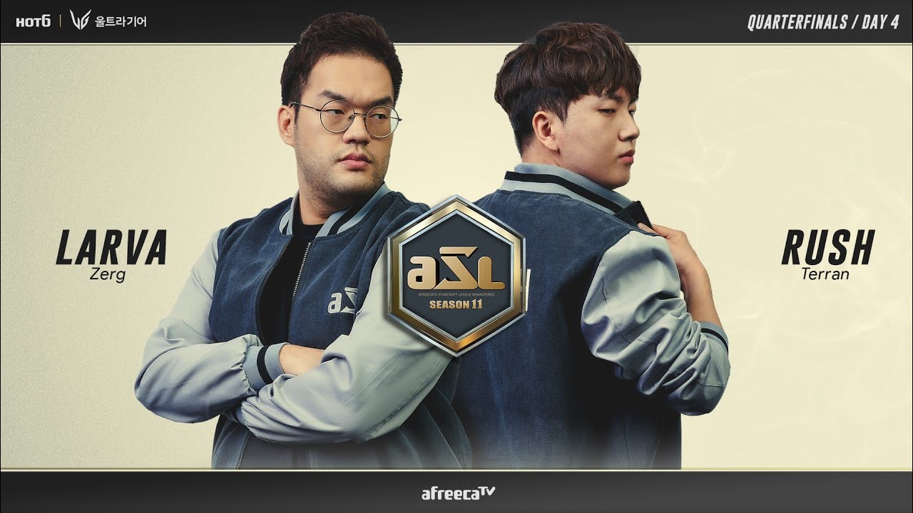 [ESP] ASL S11 Ro.8 Partido 4 (Rush vs Larva) - ASL Español (StarCastTV Español)