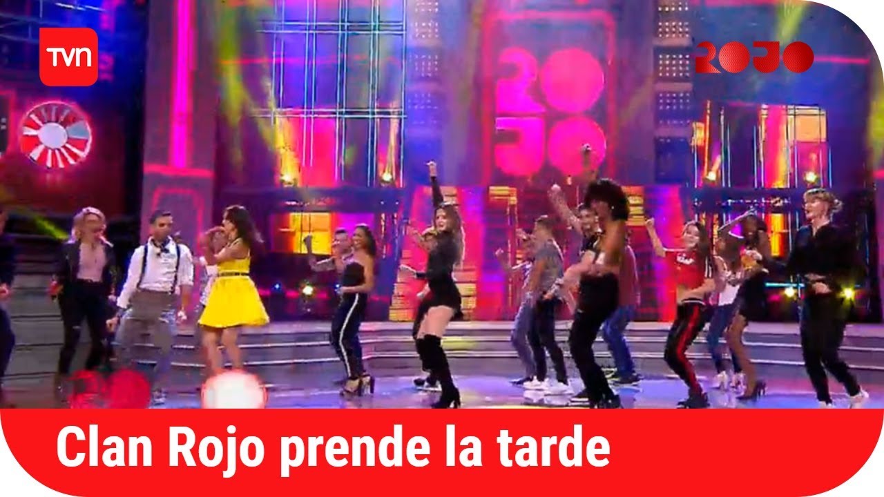 Cantantes, bailarines y coaches prendieron la tarde con mix musical | Rojo