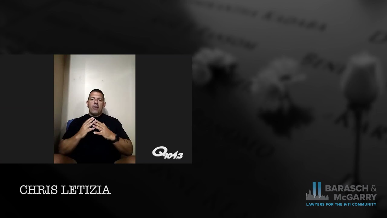 9/11 Stories: Chris Letizia