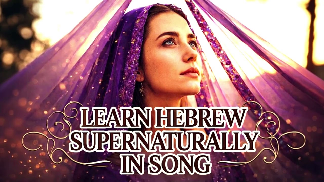Learn Hebrew Through Worship | Anointed Hebrew & English Song