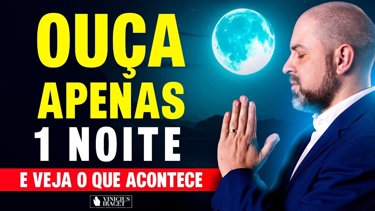 DURMA ORANDO o SALMO 91 e veja o que ACONTECE - Toque Jesus @ViniciusIracet