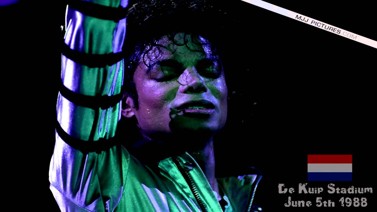 Michael Jackson - Human Nature Bad Tour Rotterdam 1988 HD AUDIO Remastered