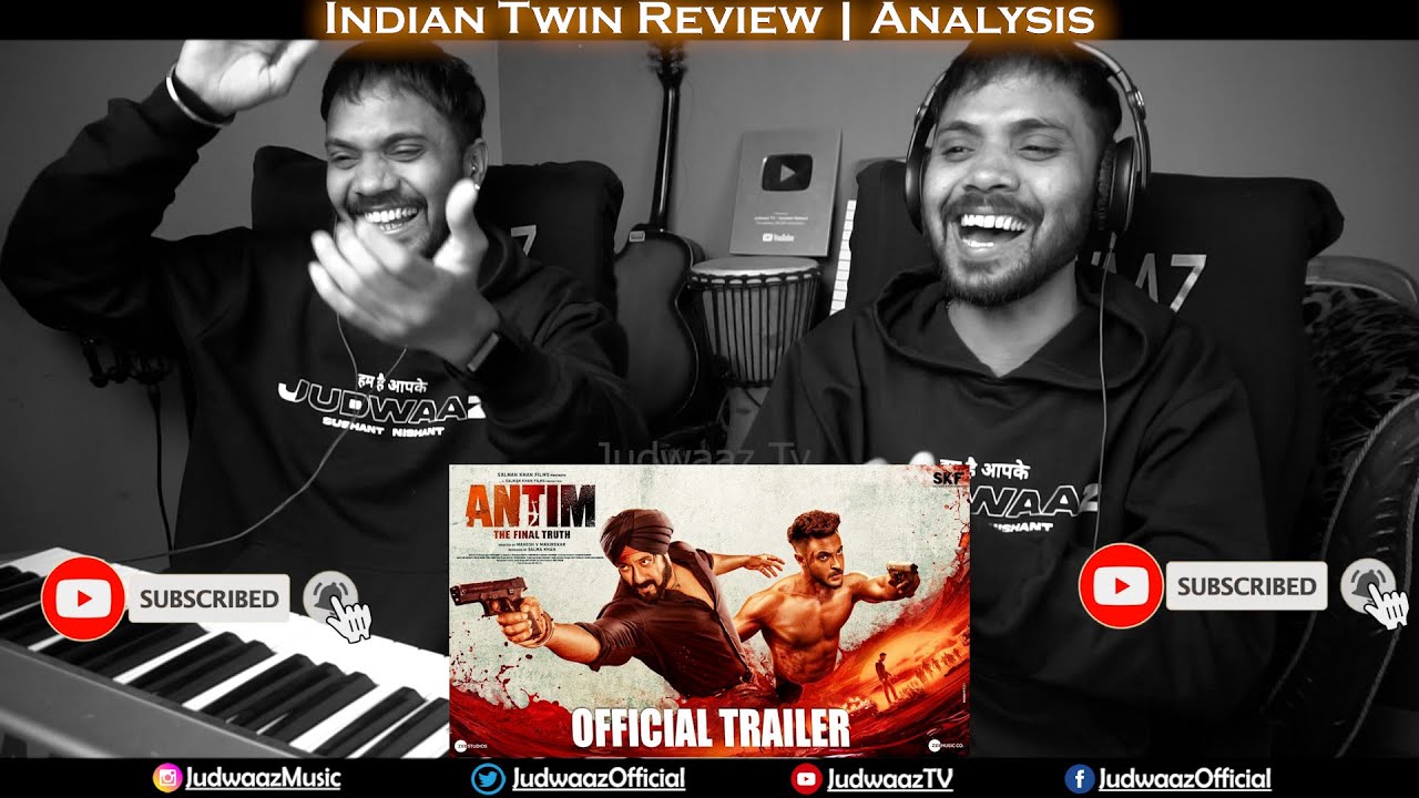 ANTIM: The Final Truth - Official Trailer | Salman Khan,Aayush Sharma | Mahesh V Manjrekar | Judwaaz