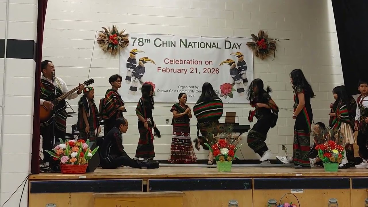 2026 kum Ottawa 78th Chin National Day ah Zanniat laam