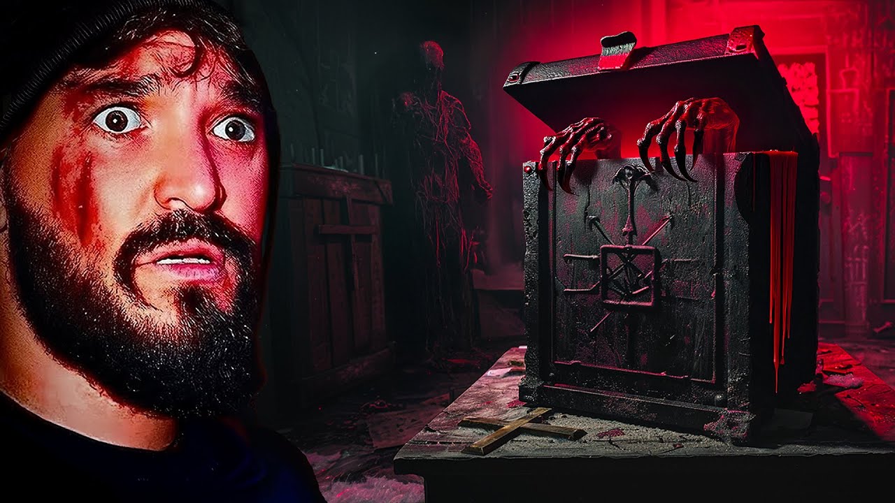 OPENING 13 DYBBUK BOXES in ROOM B340 of HAUNTED QUEEN MARY *TERRIFYING*