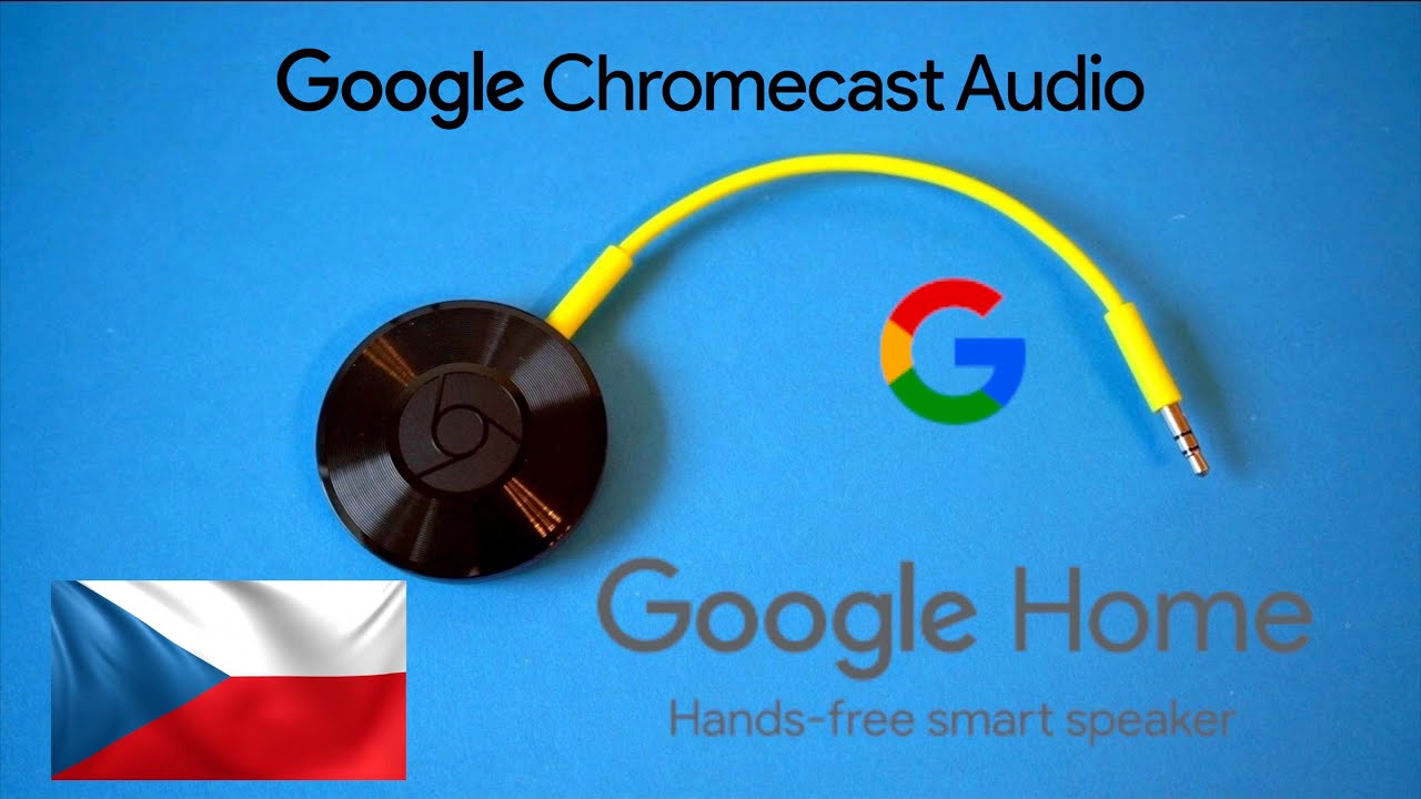 VYCHYT&Aacute;VKA od Googlu pro repr&aacute;k - Google Chromecast Audio // Recenze CZ