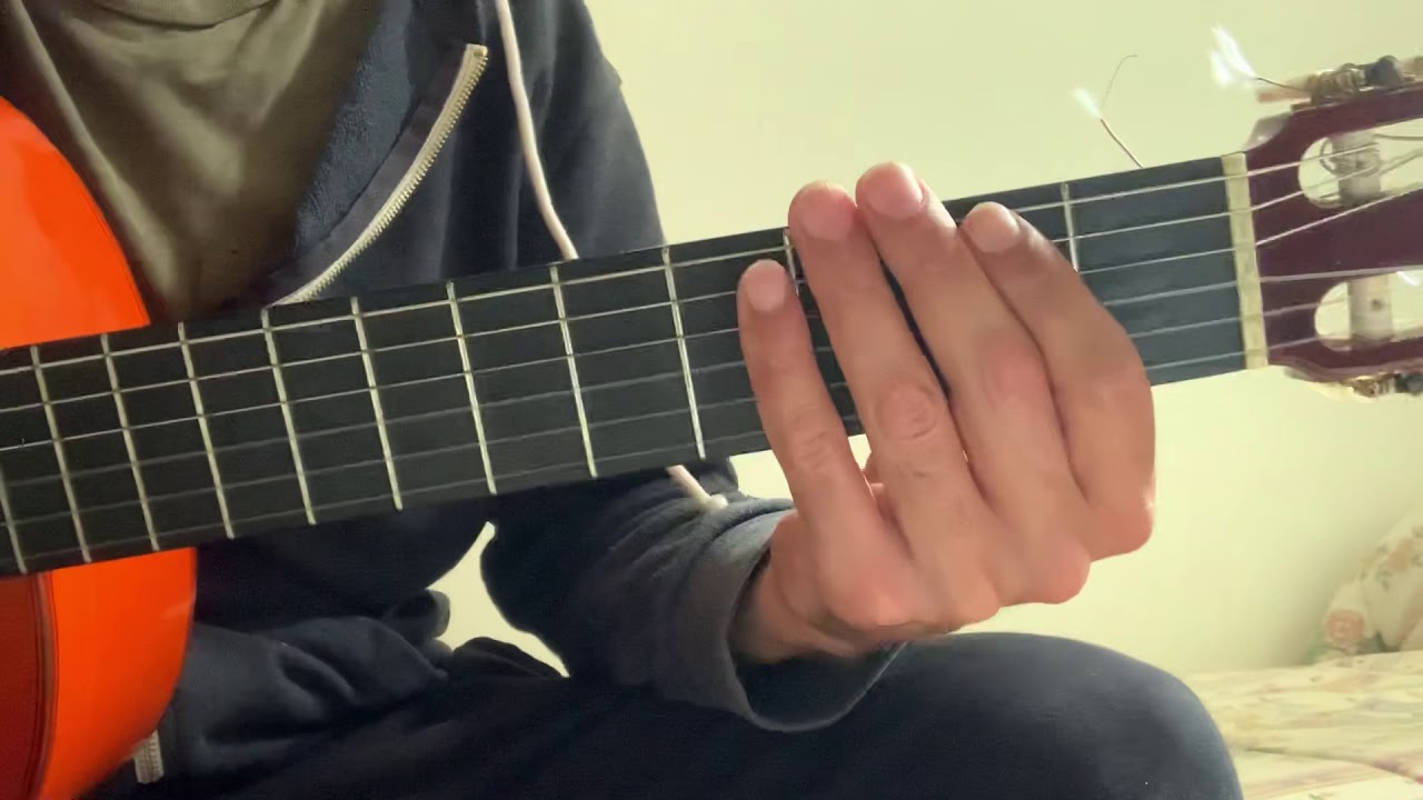 Guitarra - Que bello es vivir (el Kanka)