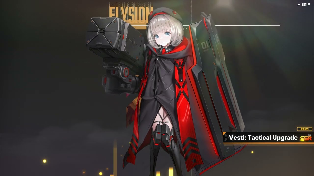 NIKKE: 230 Recruits / Pulls for Nayuta