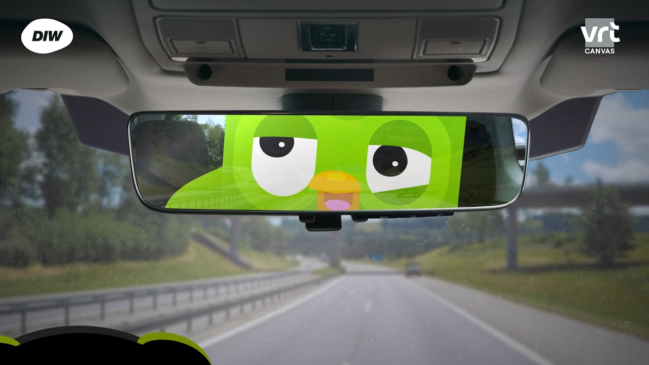 Een ongewone sollicitatie bij Duolingo