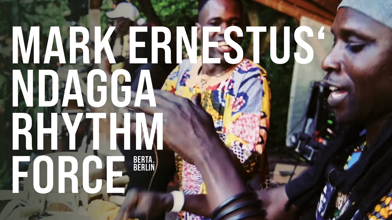 MARK ERNESTUS' NDAGGA RHYTHM FORCE @ GASWERK MUSIC DAYS | LIVE FROM BERLIN