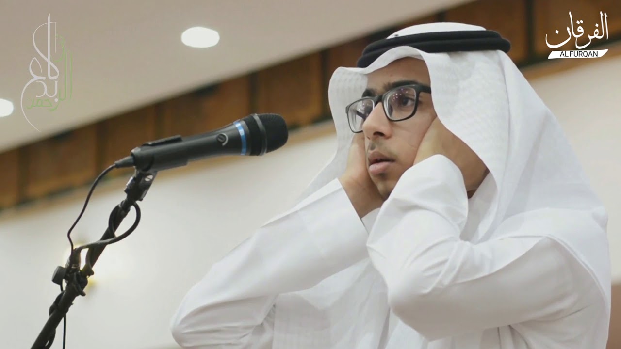اذان مرئي يفوق الوصف للمؤذن عبدالرحمن كاتب