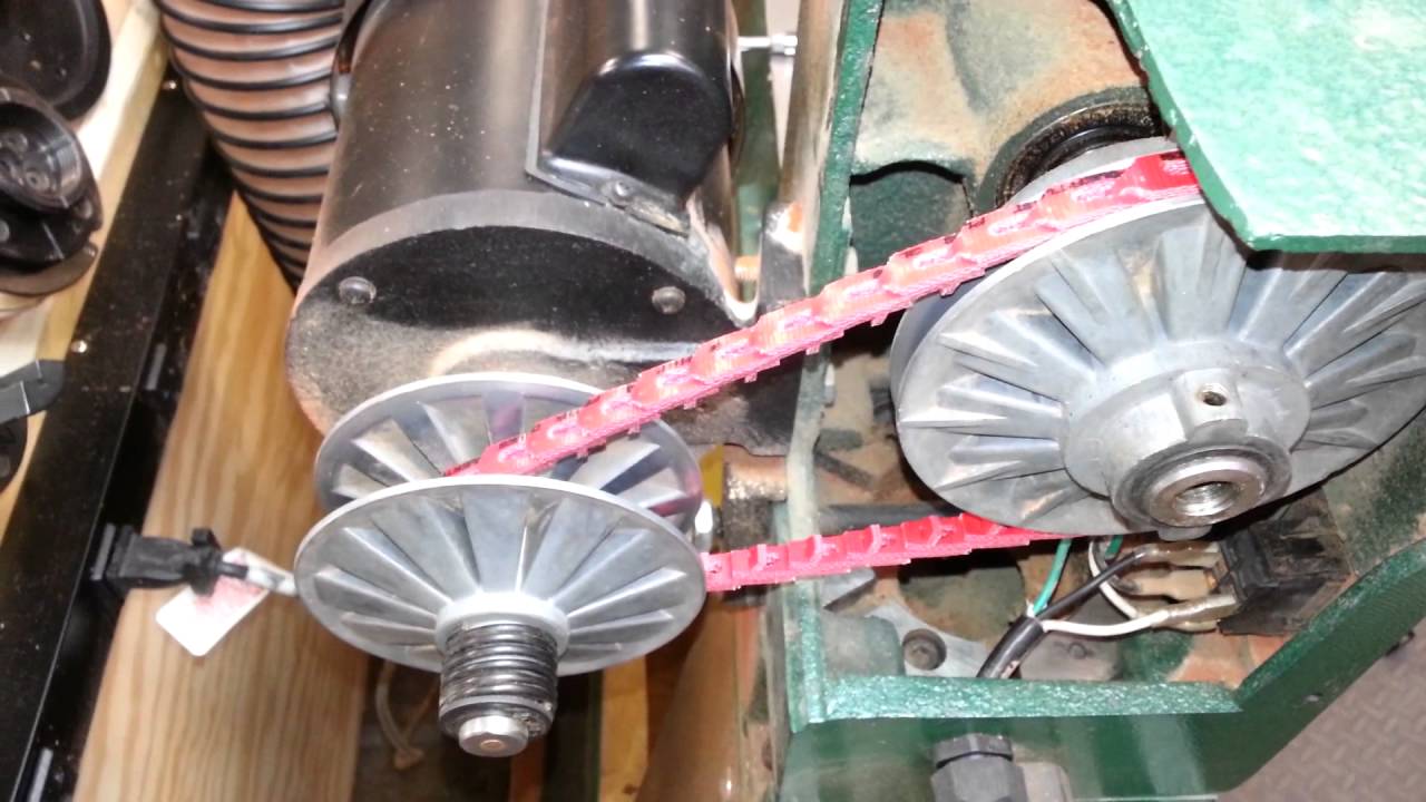 04 - Upgrade Harbor Freight Lathe to Link Belt