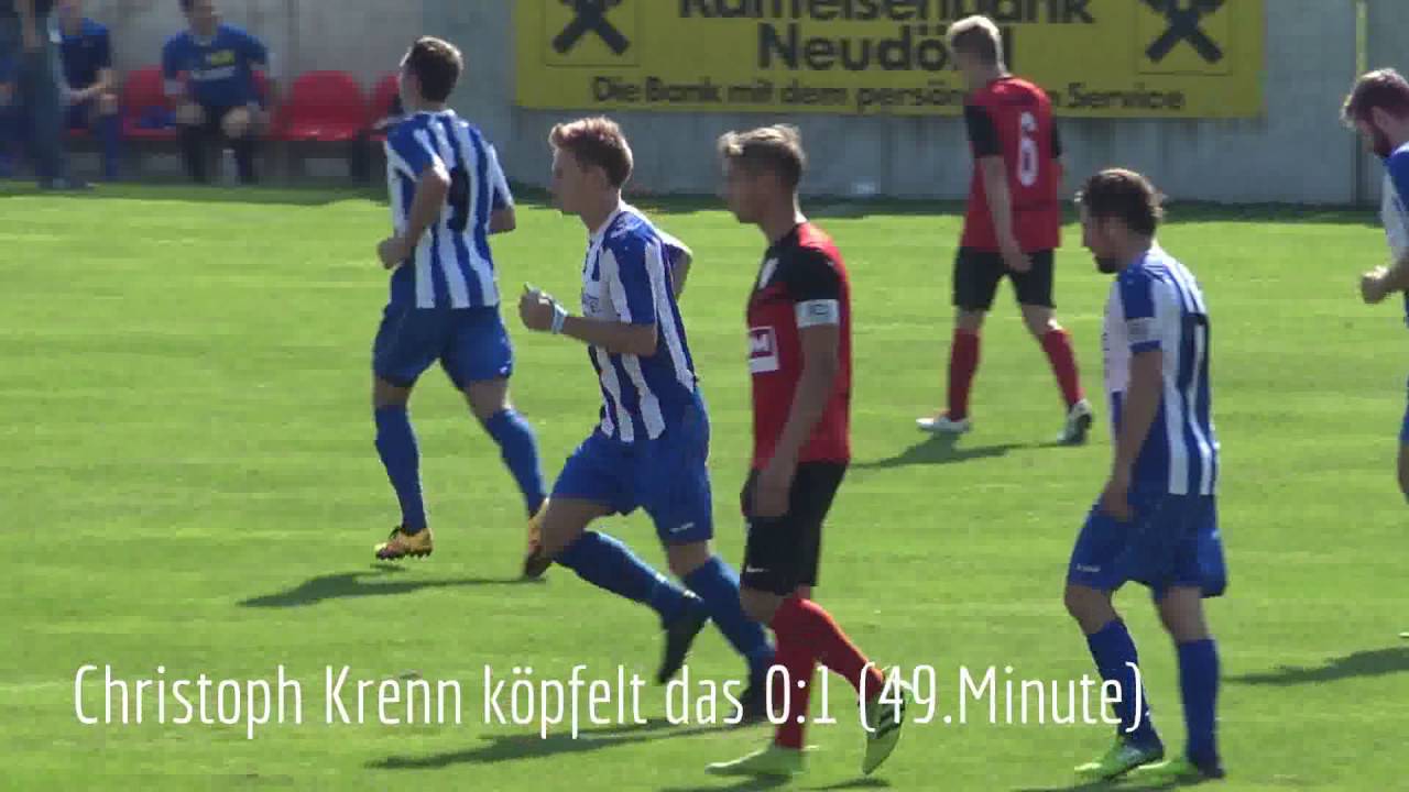 Tore SC Neudörfl vs SC Bad Sauerbrunn 1:1 (0:0)