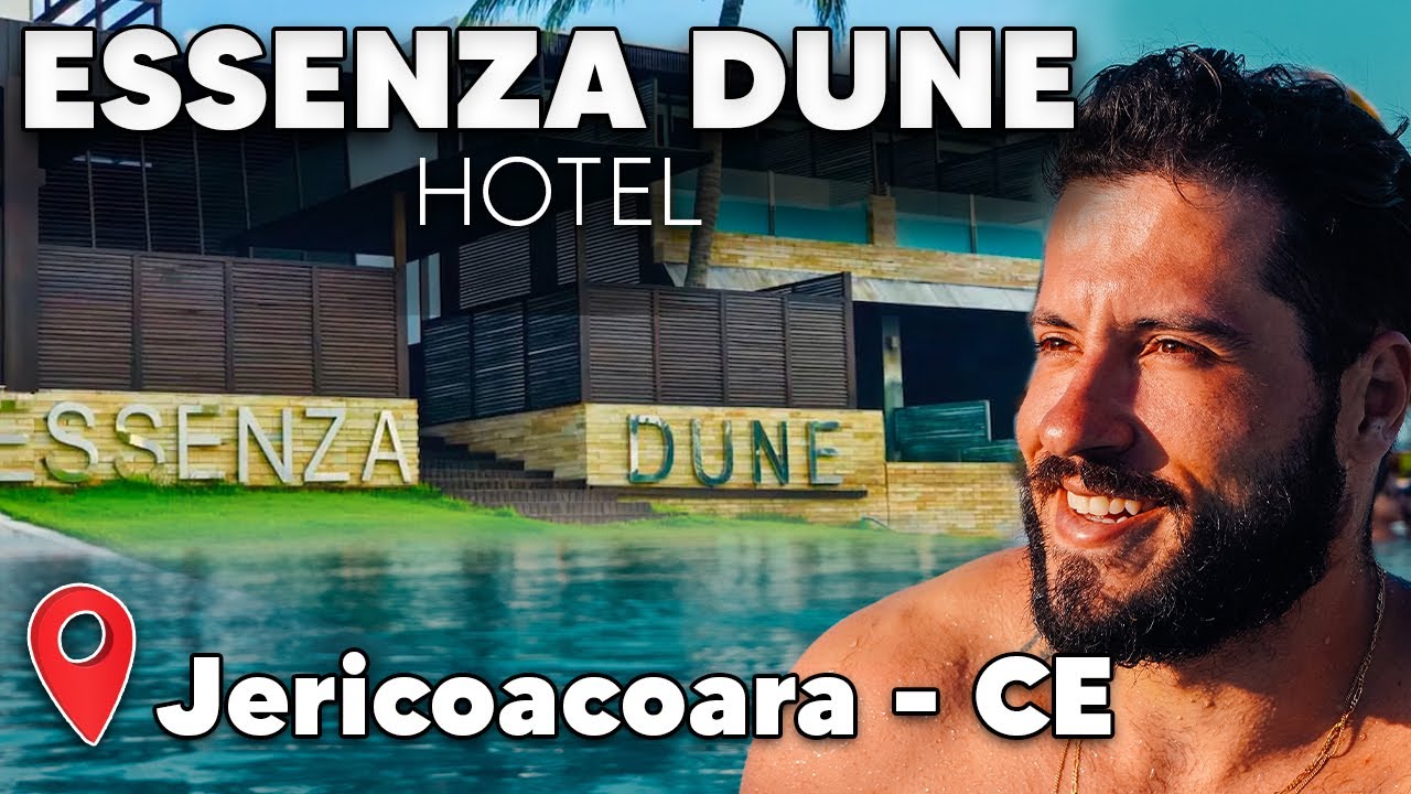 Conheça o ESSENZA DUNE JERI! O Hotel MAIS CARO de JERICOACARA? Vale a pena?