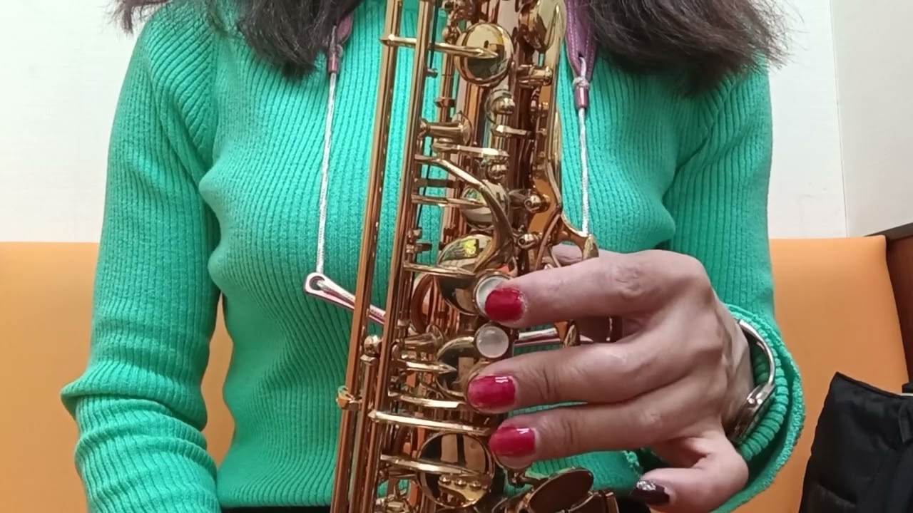 ルージュの伝言　荒井由実　アルトサックスで吹いてみました。
