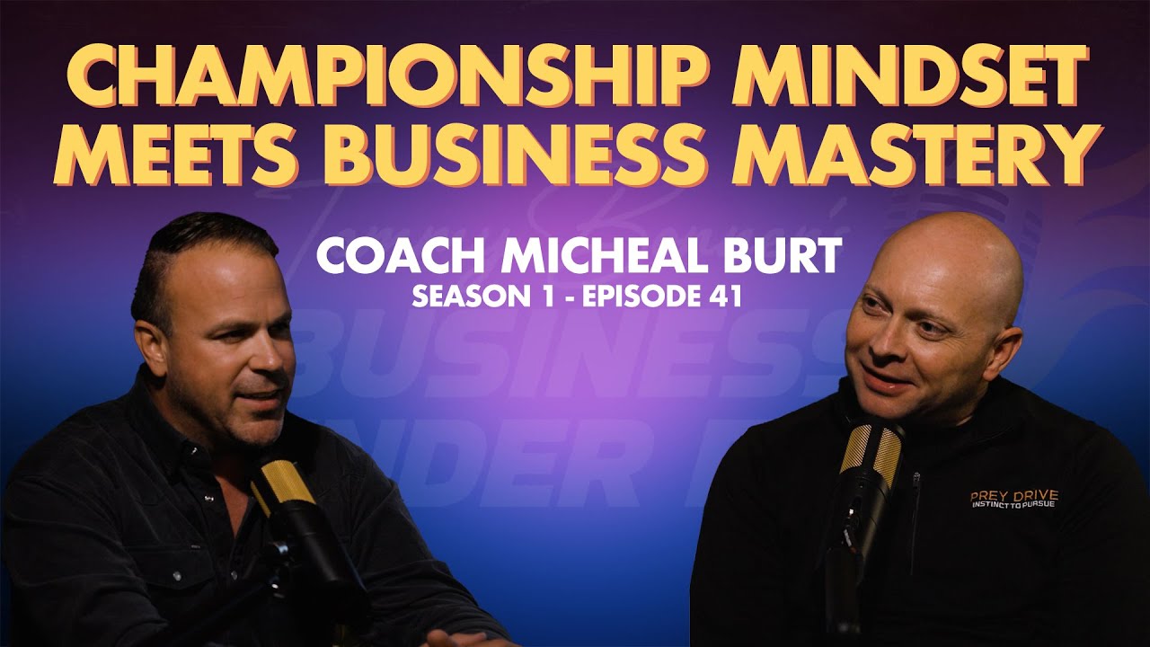 Championship Mindset Meets Business Mastery | Business Under Fire Season 01, Episode 41