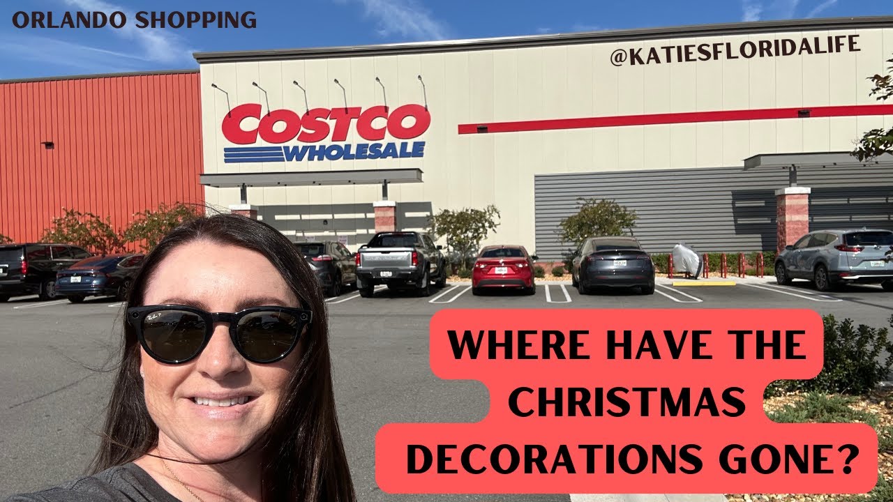 Рождество в Costco | Шопинг в Орландо