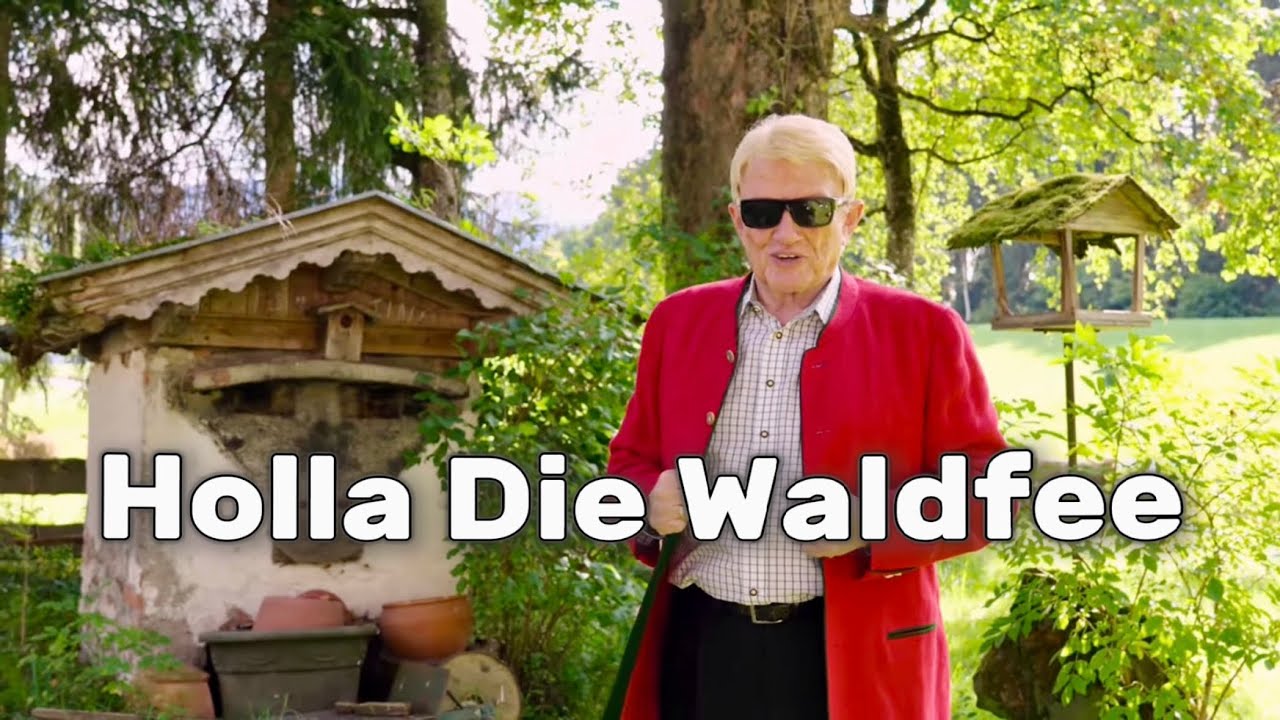 HOLLA DIE WALDFEE- Heino #heino 