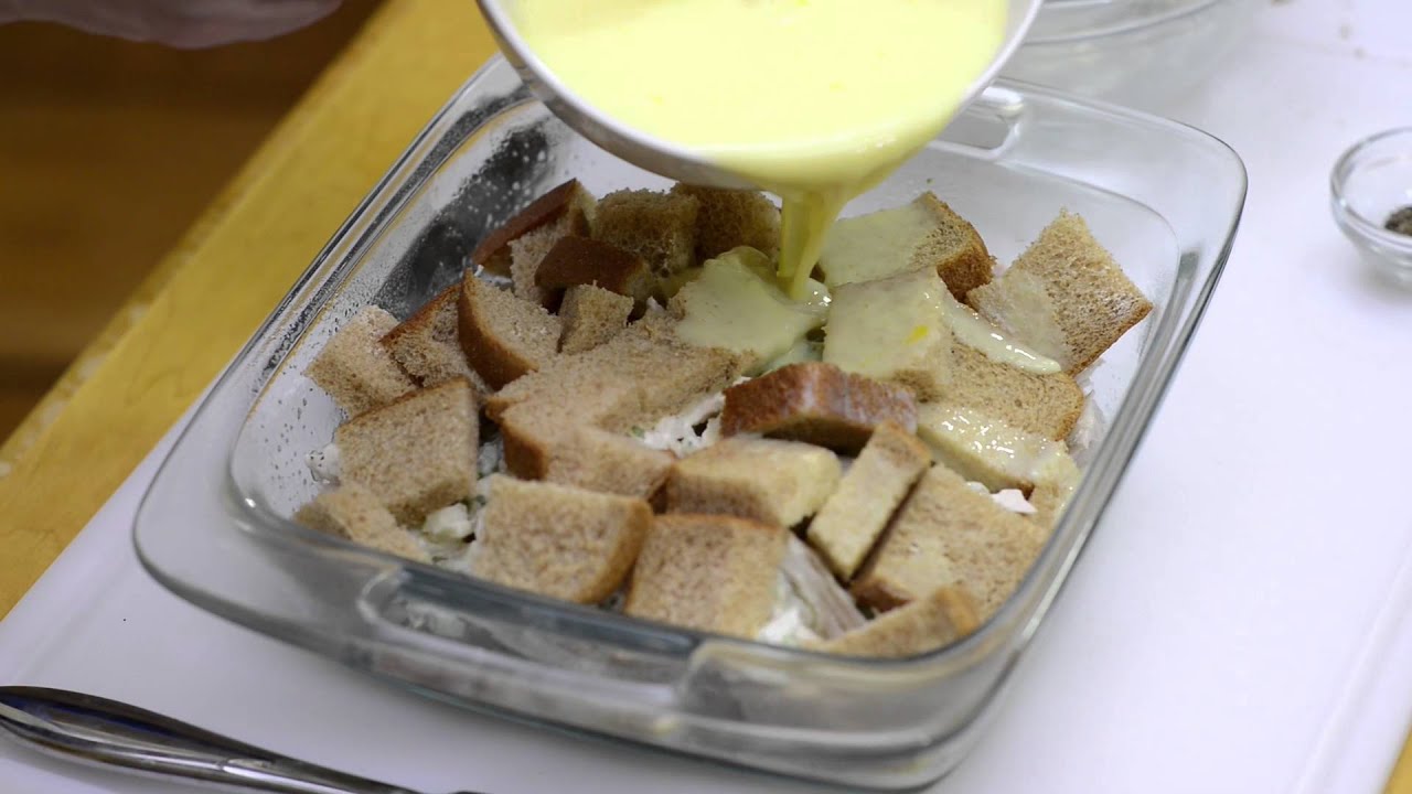 MyPlate Kitchen: Leftover Turkey Casserole