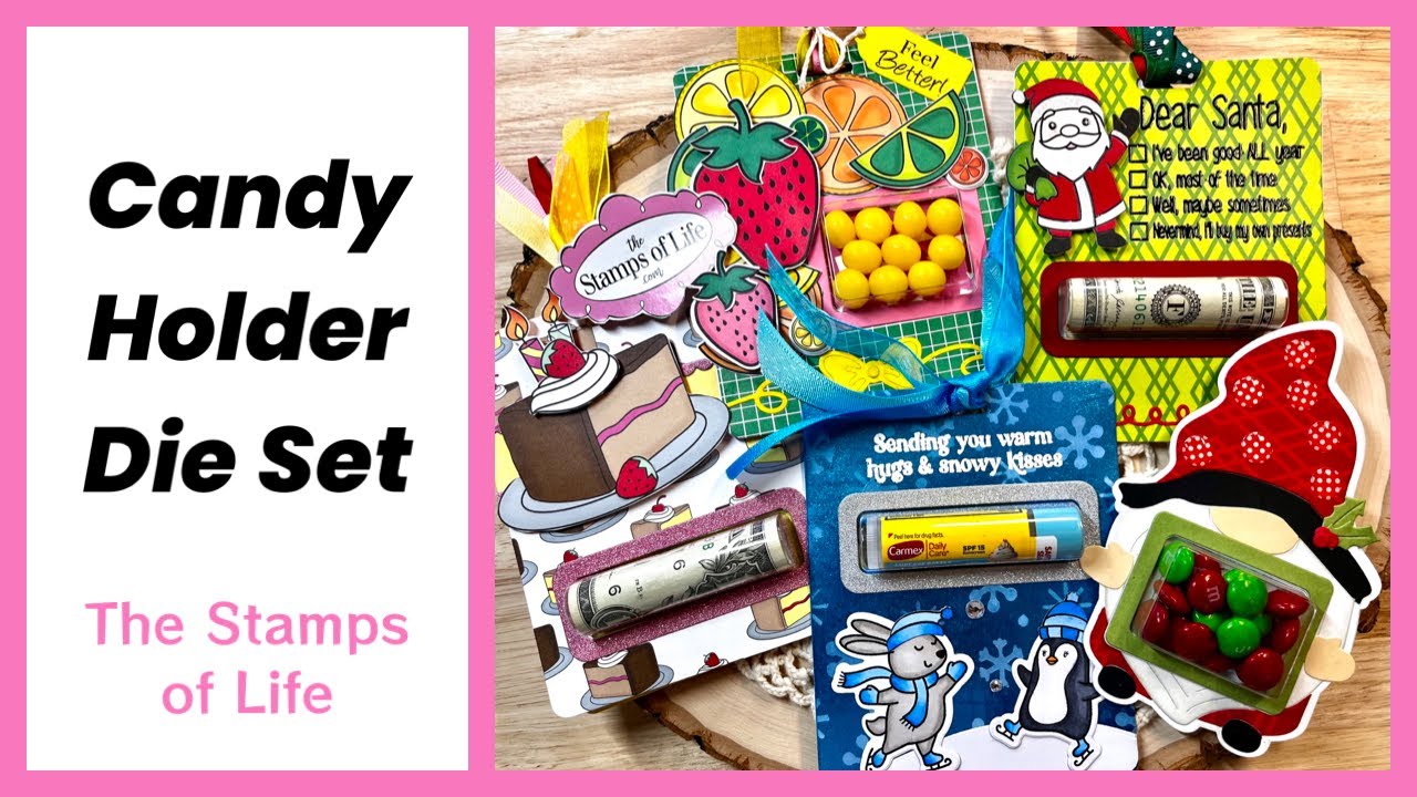 Candy Holder Die / The Stamps of Life / Black Friday Special