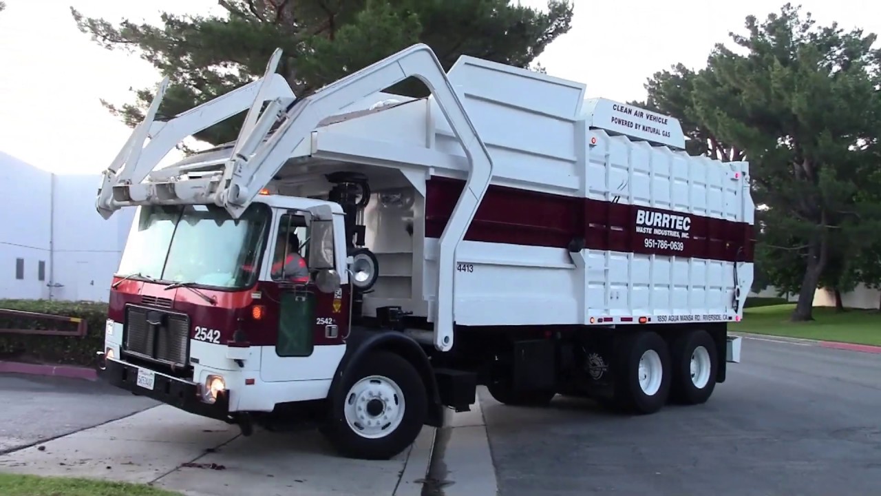 Burrtec Custom Top Pack Front Loader