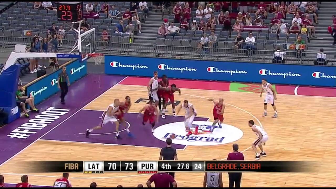Carlos Arroyo mete a Puerto Rico en la final del Preol&iacute;mpico de Serbia