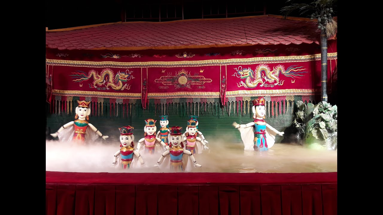 „Wasserpuppentheater und Löwen- und Drachentanz in Vietnam“ erklärt von Thomas Mierau – Trailer