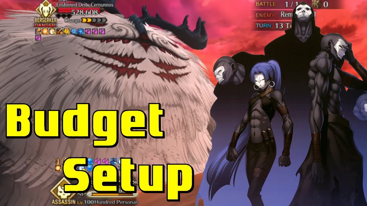 [NA] Hundred Faces [Budget Setup] VS Cernunnos - Guys, Hundred Faces is REALLY GOOD, I swear.