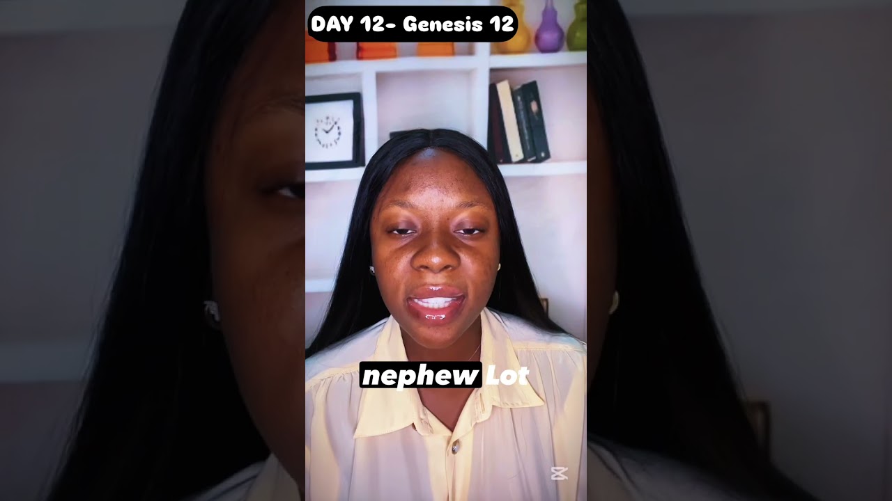 Genesis 12| Full Chapter Reading 