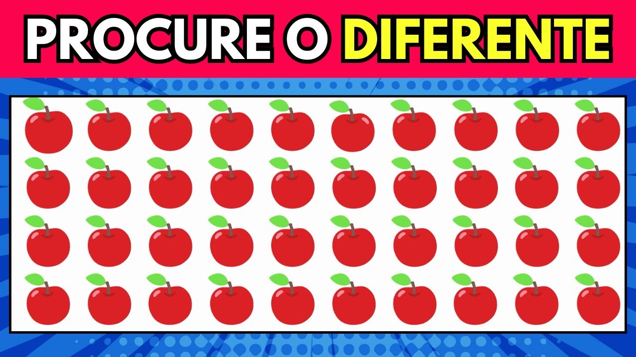 Procure o Emoji DIFERENTE | QUÃO BONS ESTÃO SEUS OLHOS | Quiz de Emoji